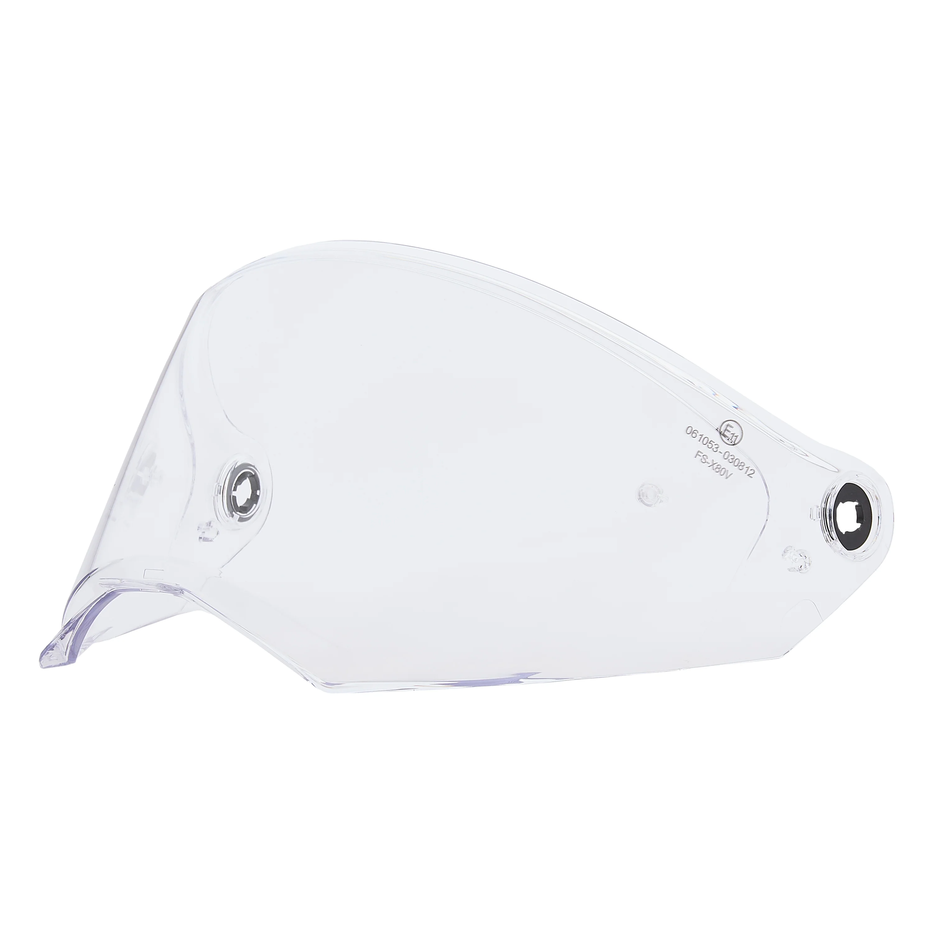 Trailhawk Clear Visor