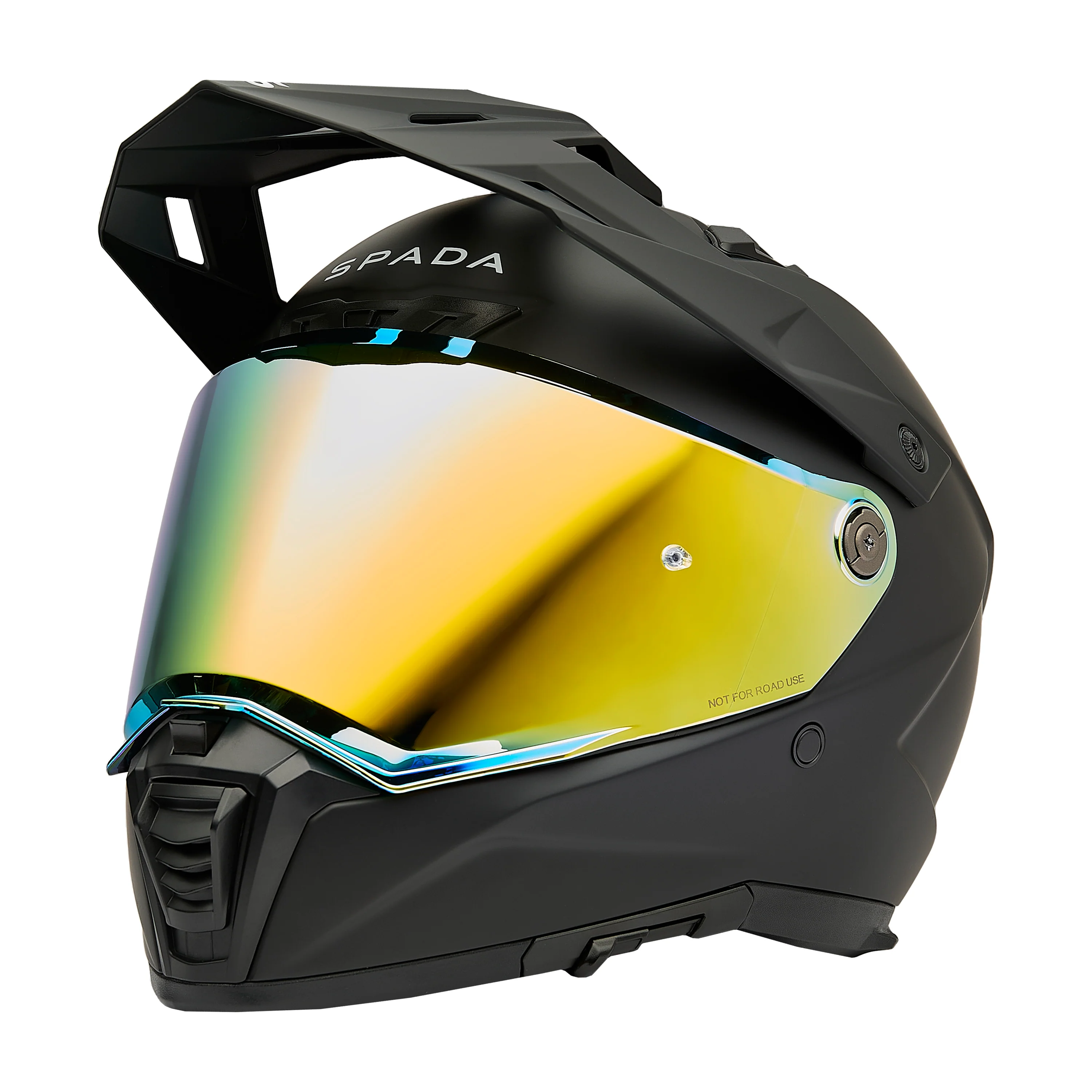 Trailhawk Revo Gold Visor - Image 2
