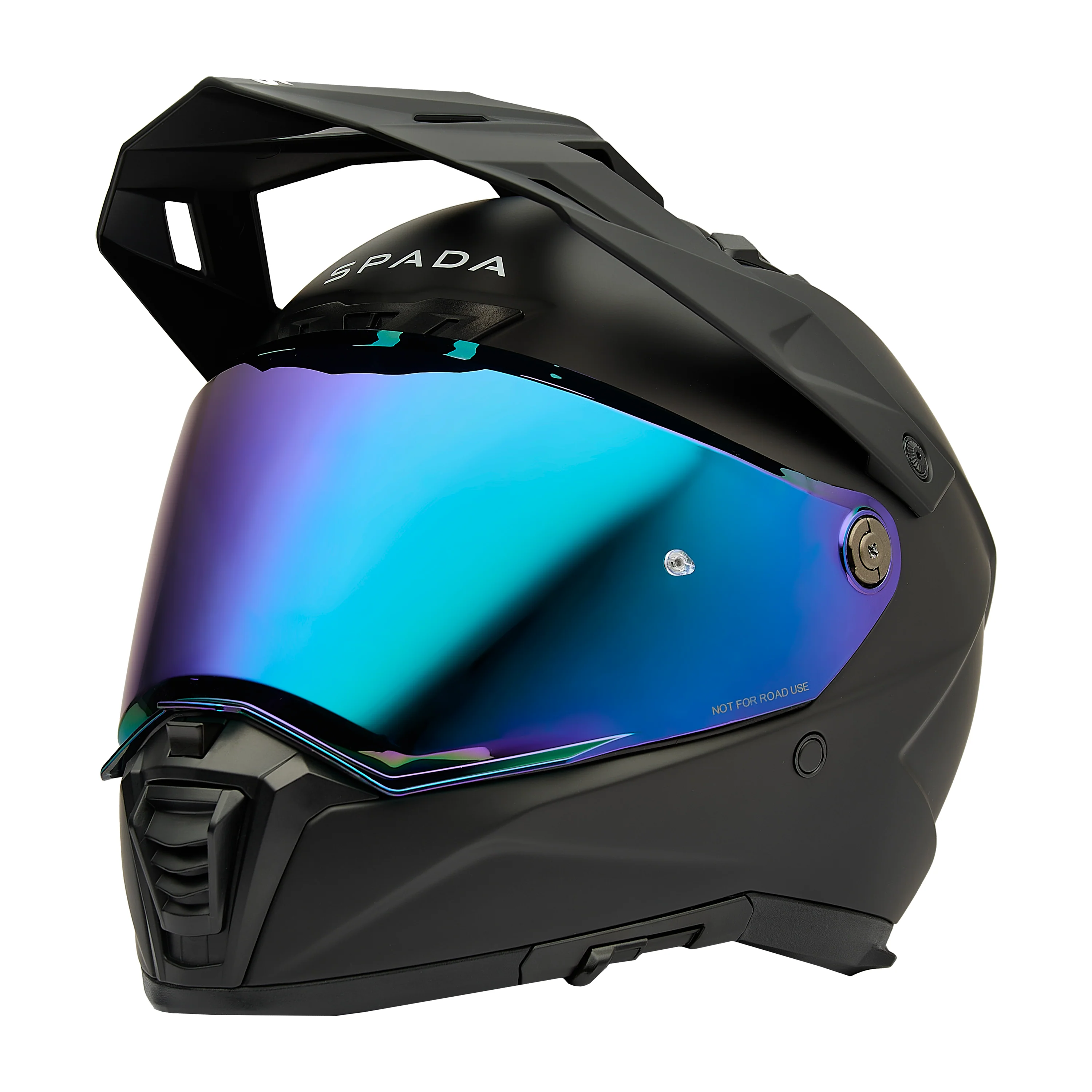 Trailhawk Revo Rainbow Visor - Image 2