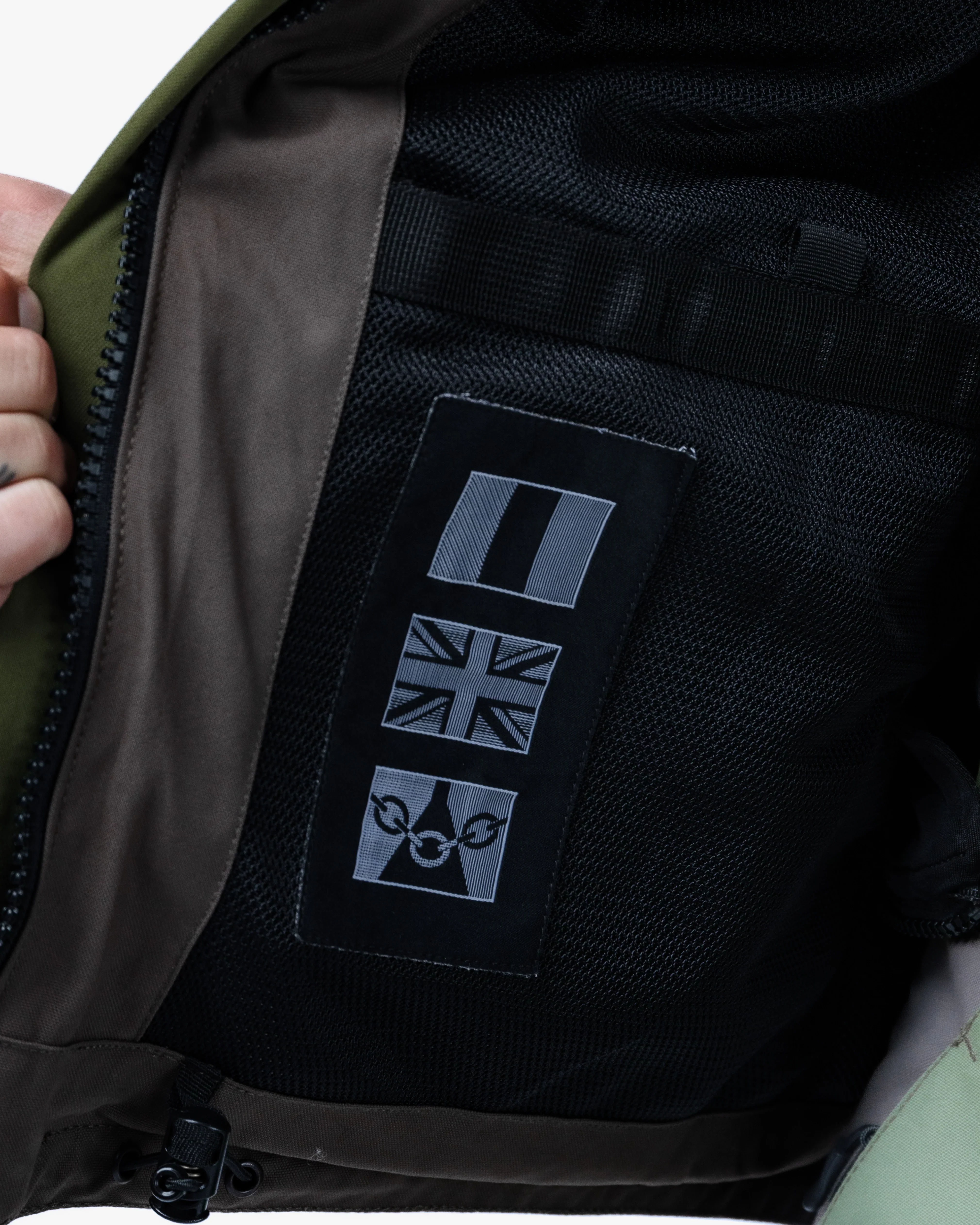 Vanguard Forest Green Motorcycle Jacket - Image 11