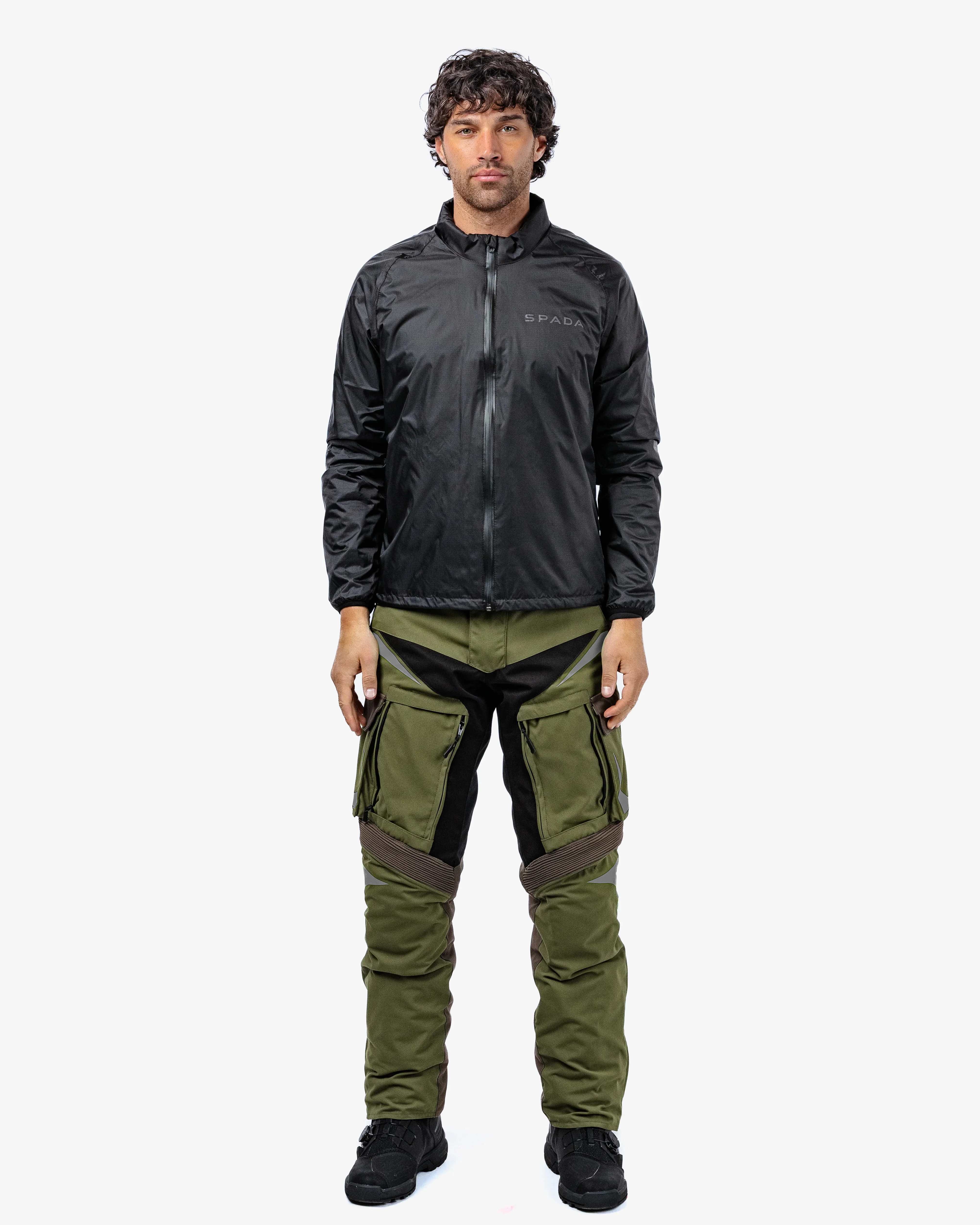 Vanguard Forest Green Motorcycle Jacket - Image 18