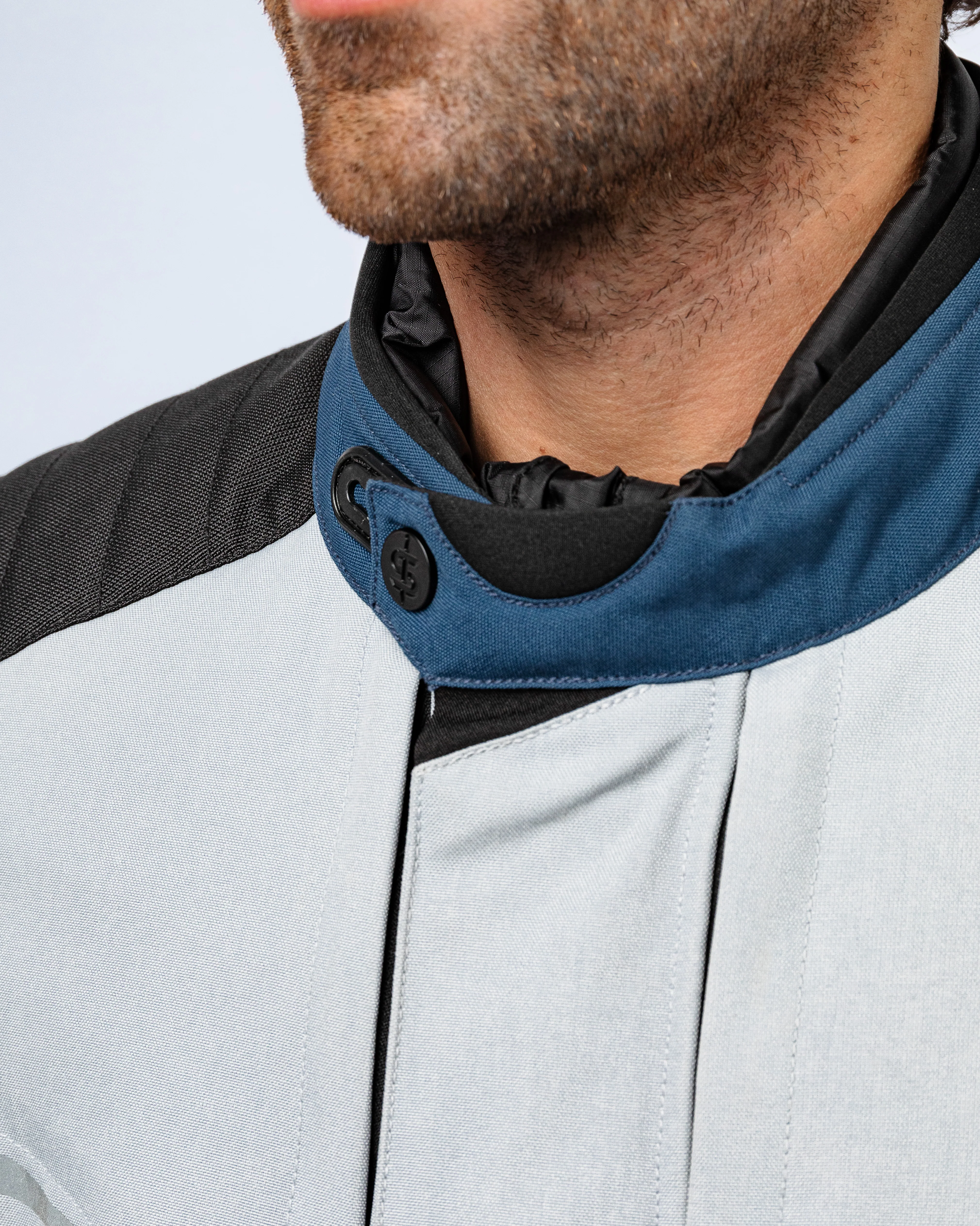 Vanguard Racing Grey Motorcycle Jacket - Image 9