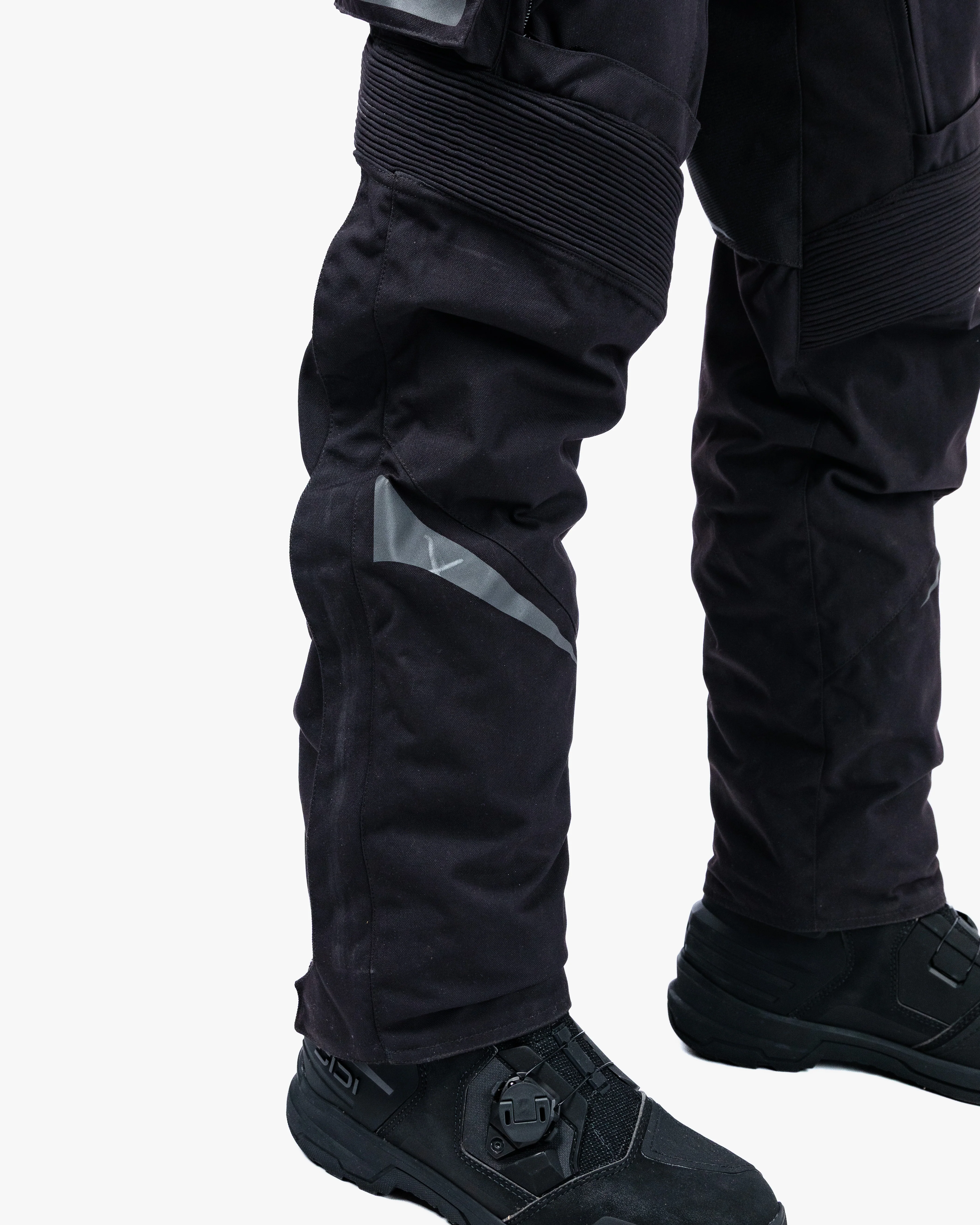 Vanguard Stealth Black Motorcycle Trousers - Image 11