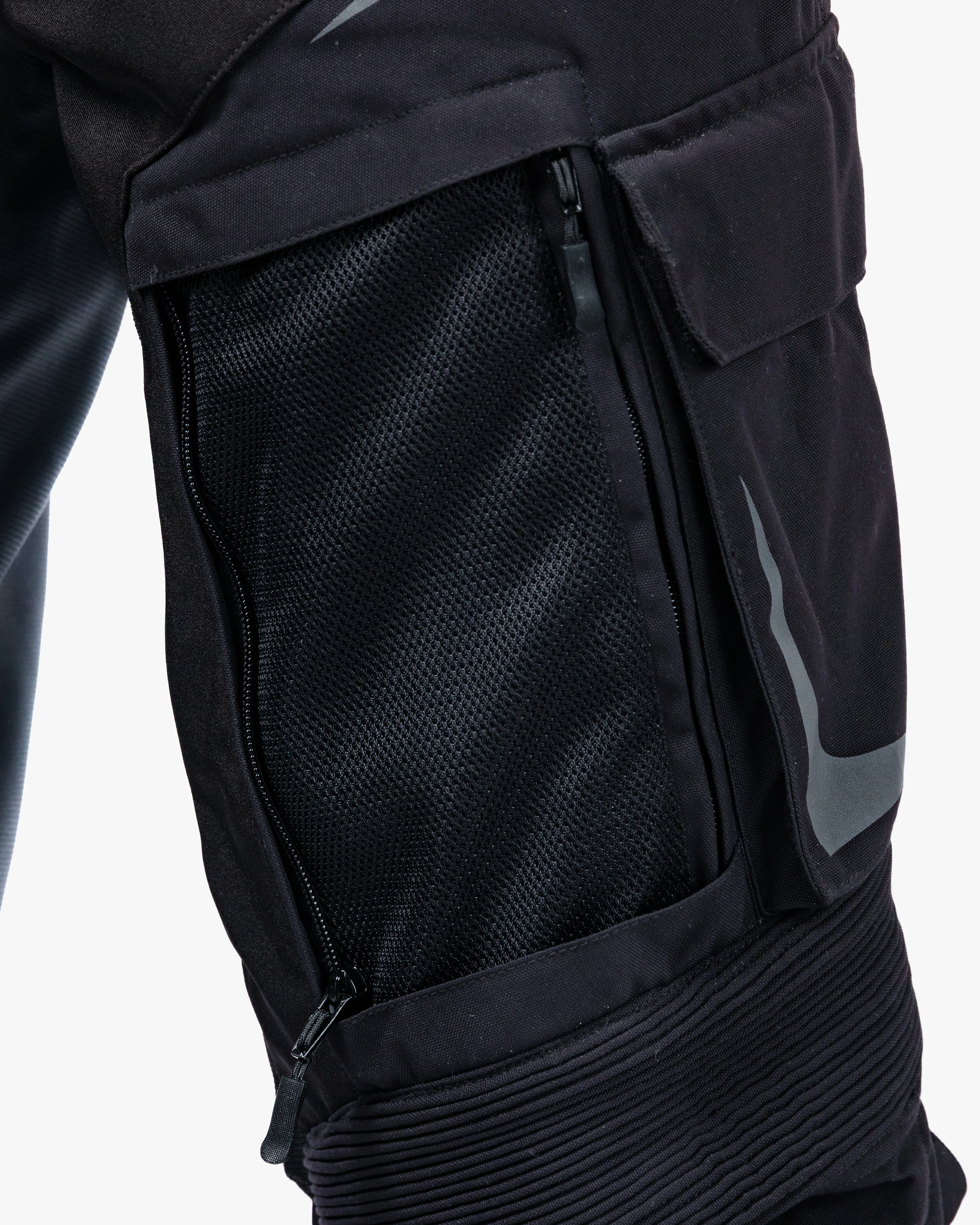 Vanguard Stealth Black Motorcycle Trousers - Image 15