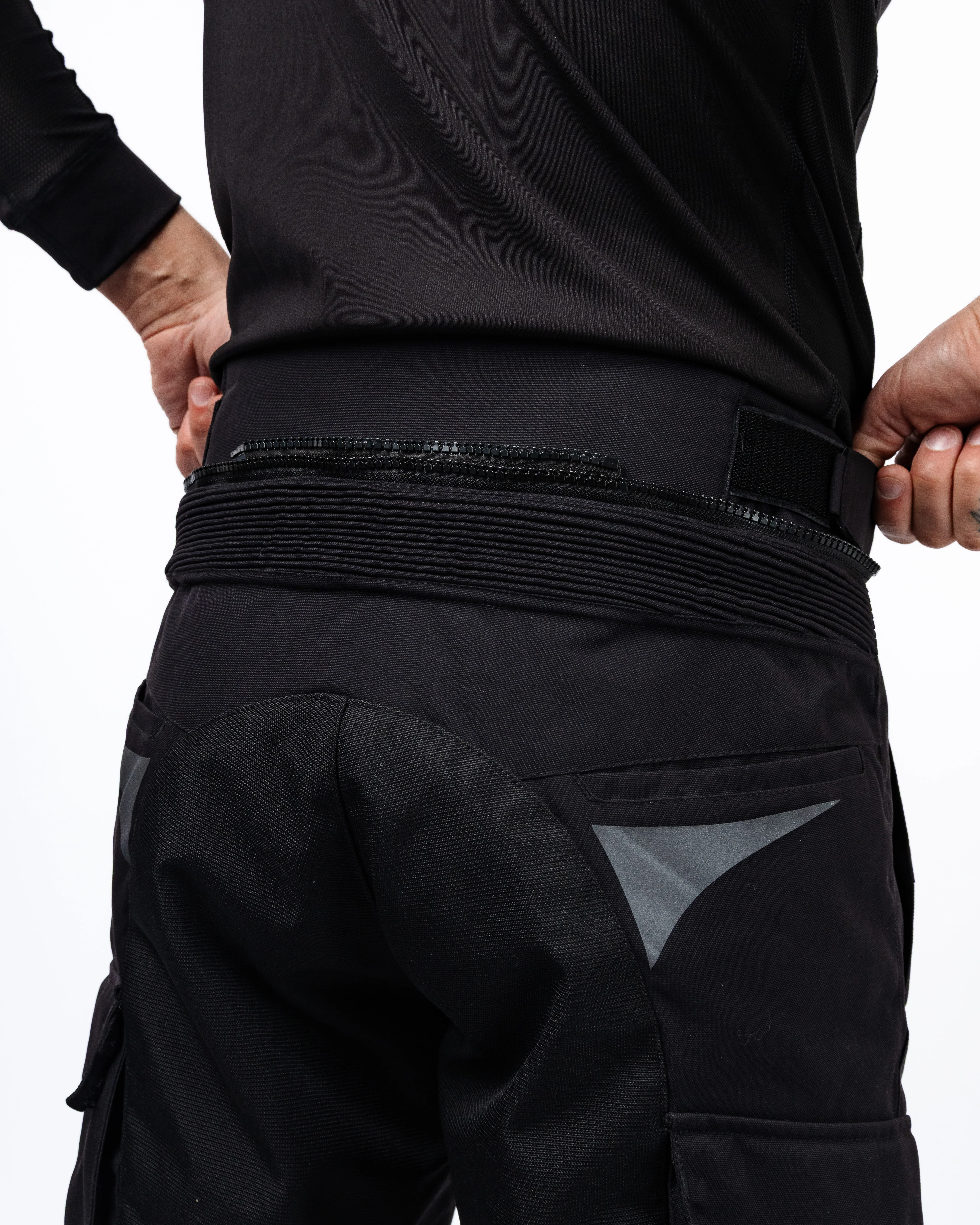 Vanguard Stealth Black Motorcycle Trousers - Image 9