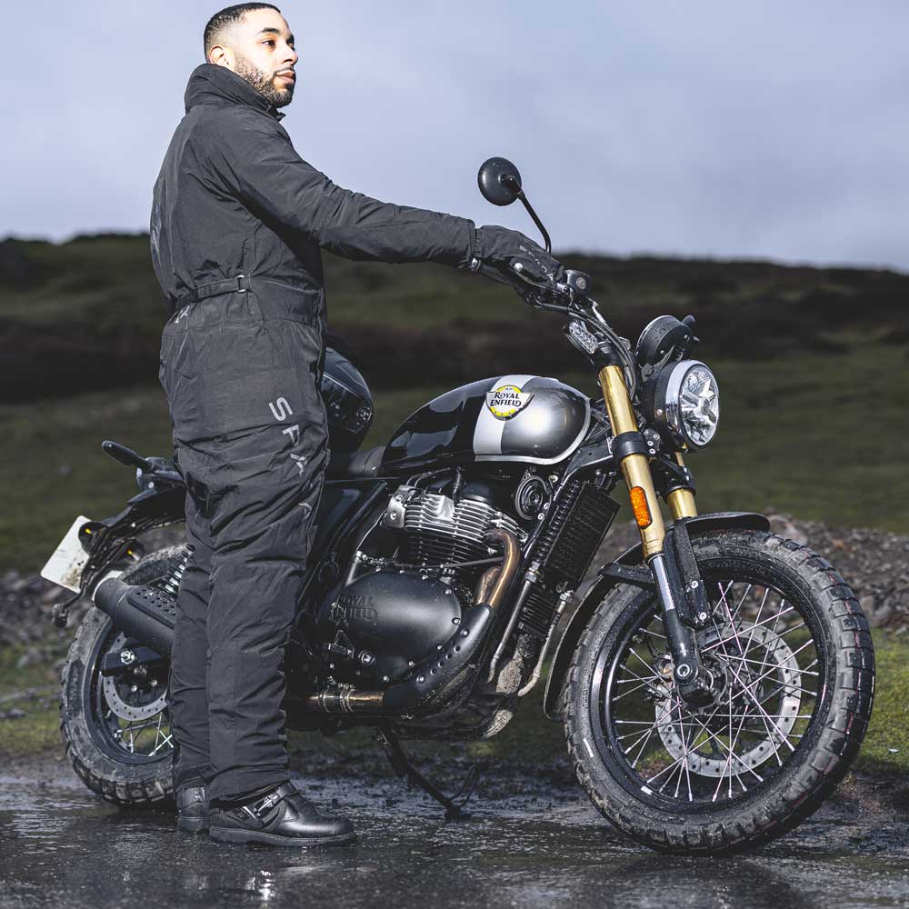 Stay Dry Bundle - Acqua Shield Oversuit & Waterproof Socks - Image 5