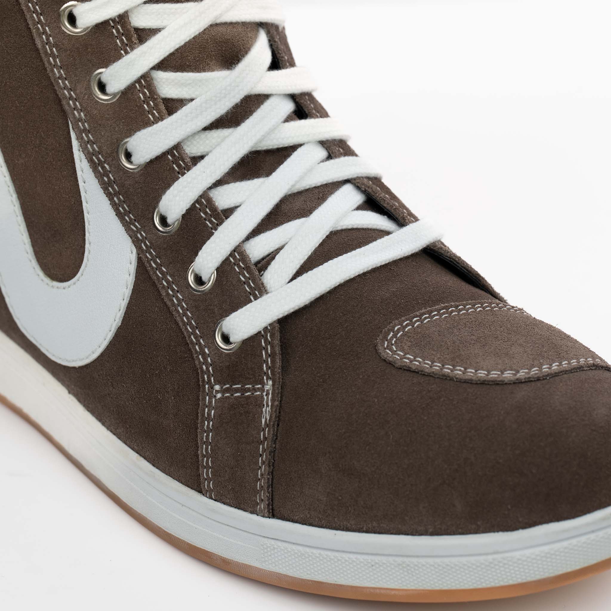 Strider S Waterproof Walnut Brown Motorcycle Trainers - Image 8