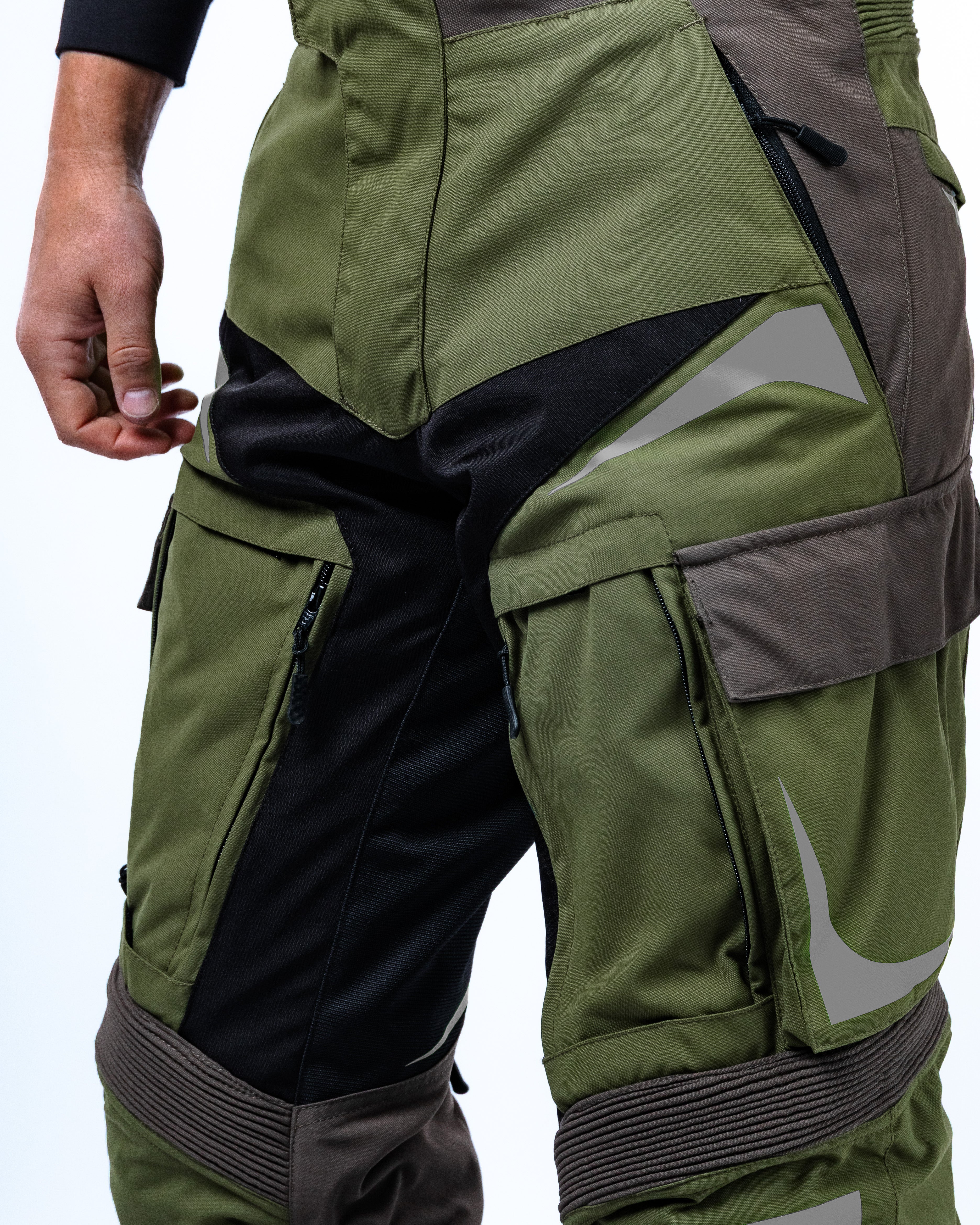 Vanguard Forest Green Trousers - Image 10