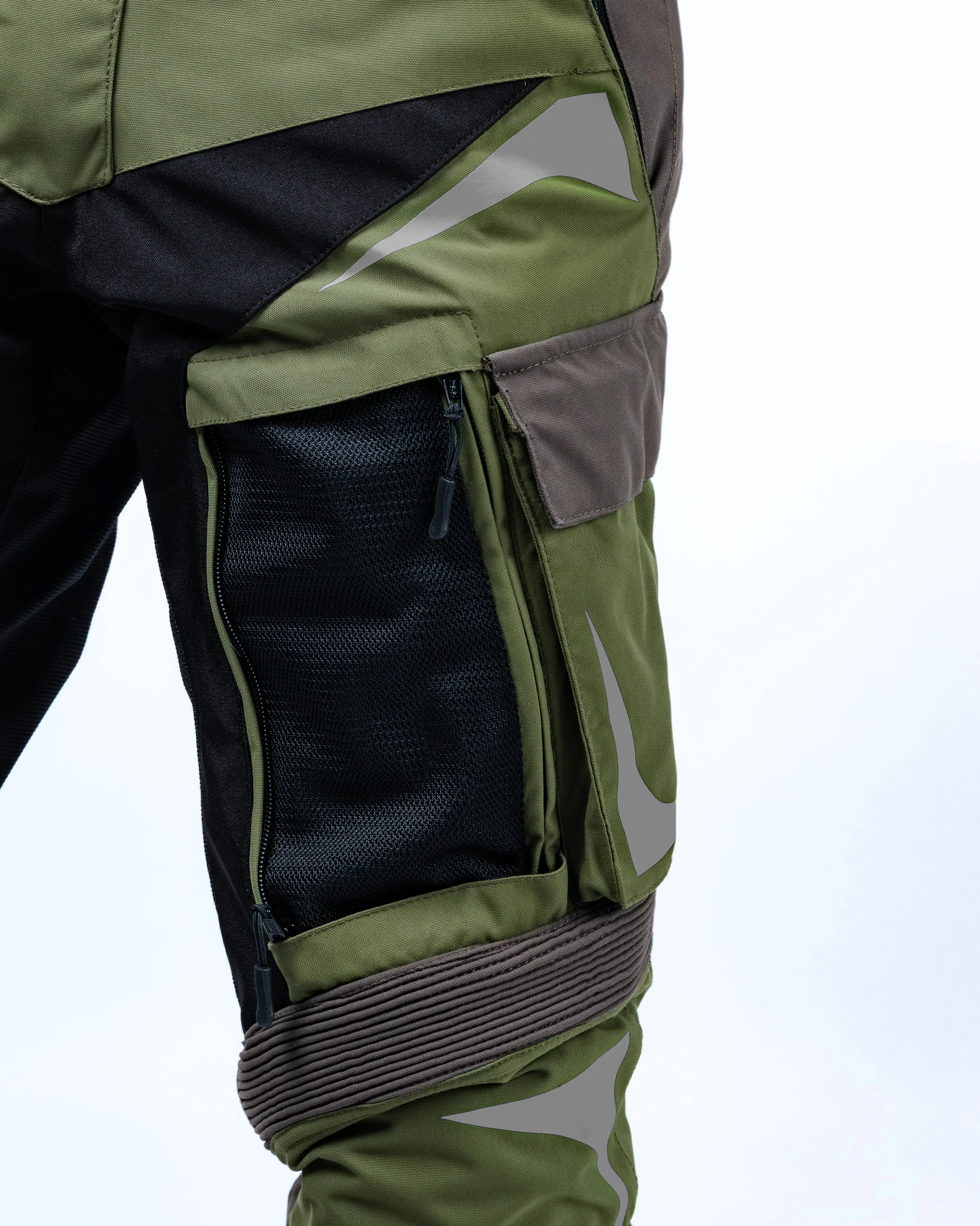 Vanguard Forest Green Trousers - Image 3