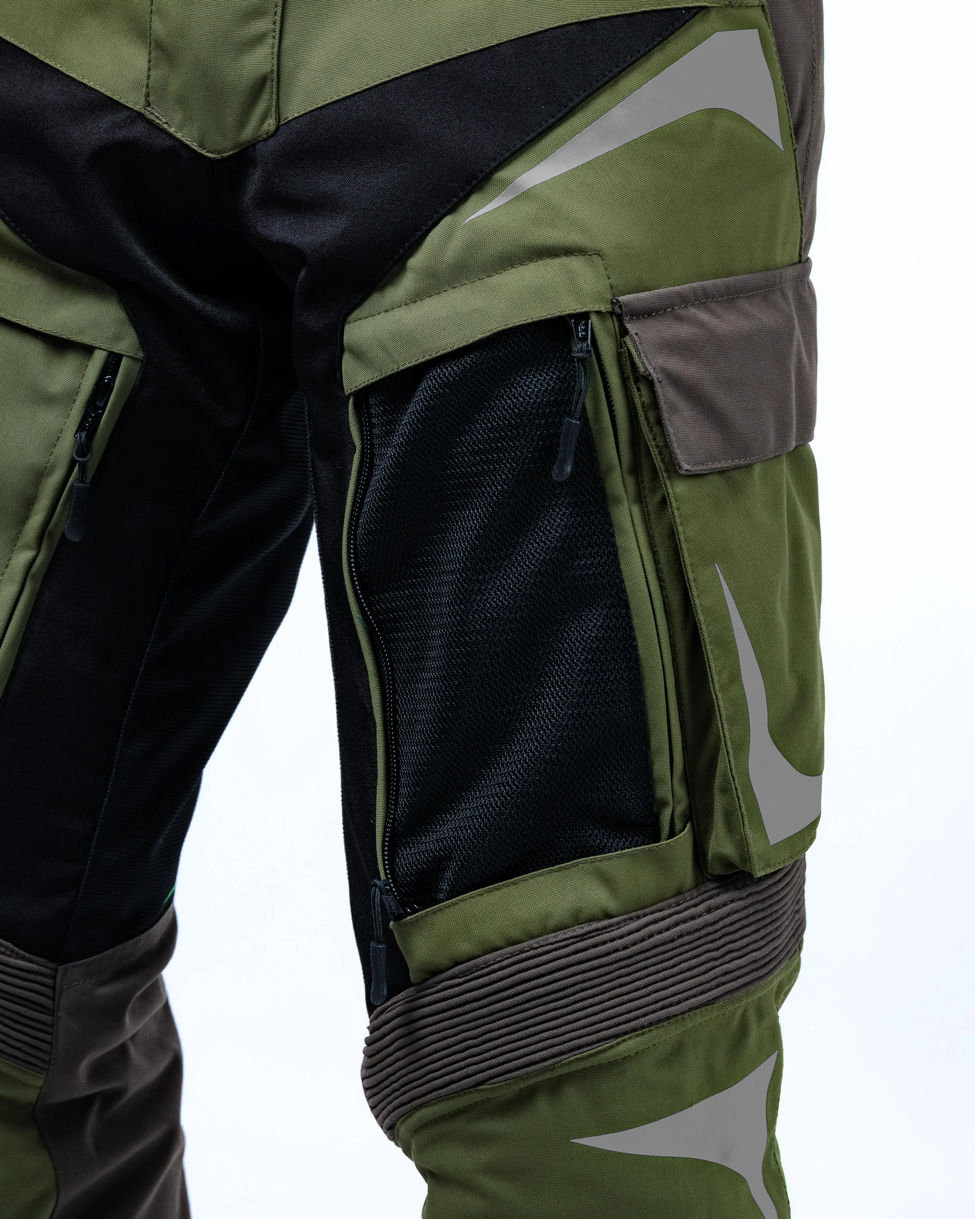 Vanguard Forest Green Trousers - Image 5