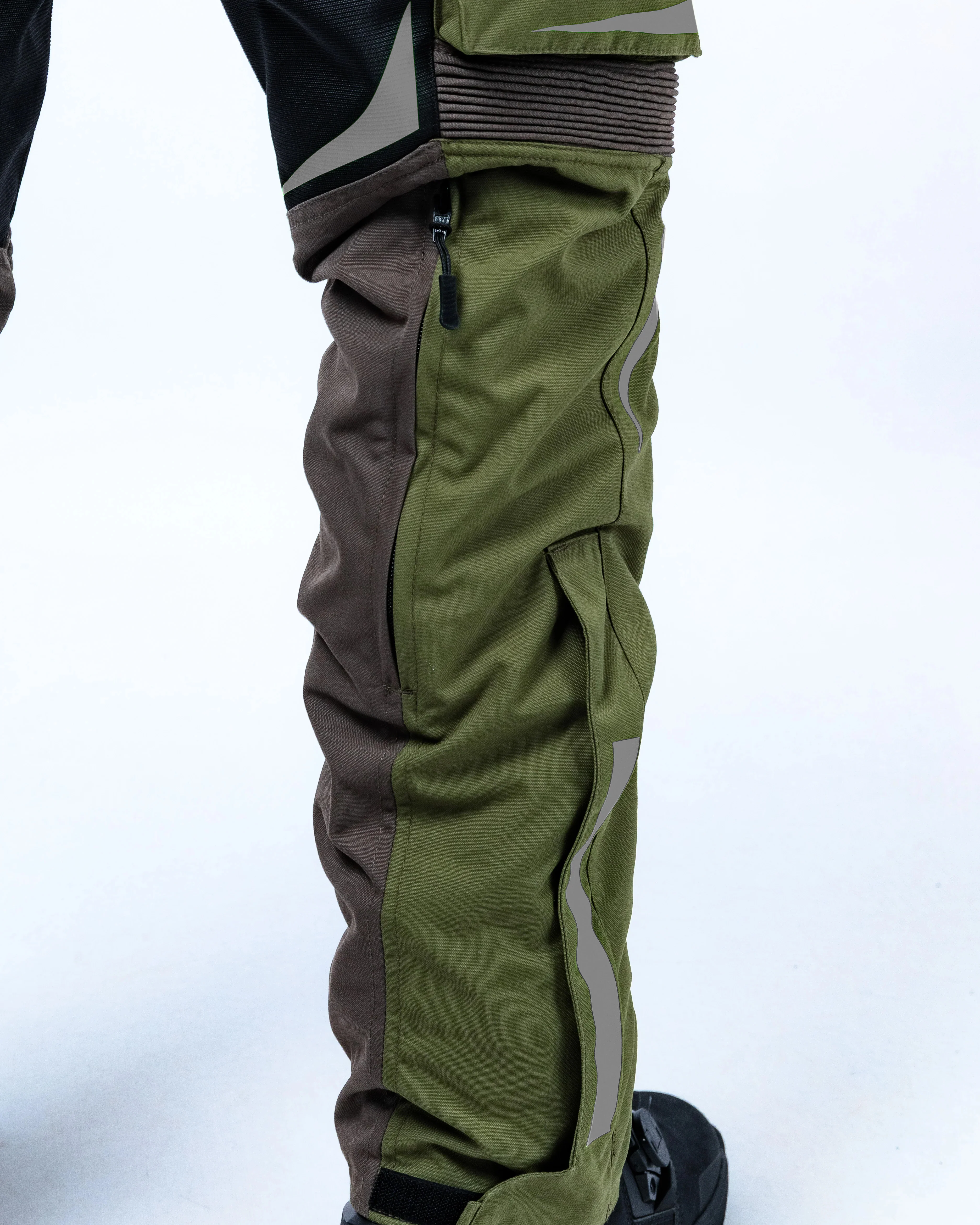 Vanguard Forest Green Trousers - Image 8
