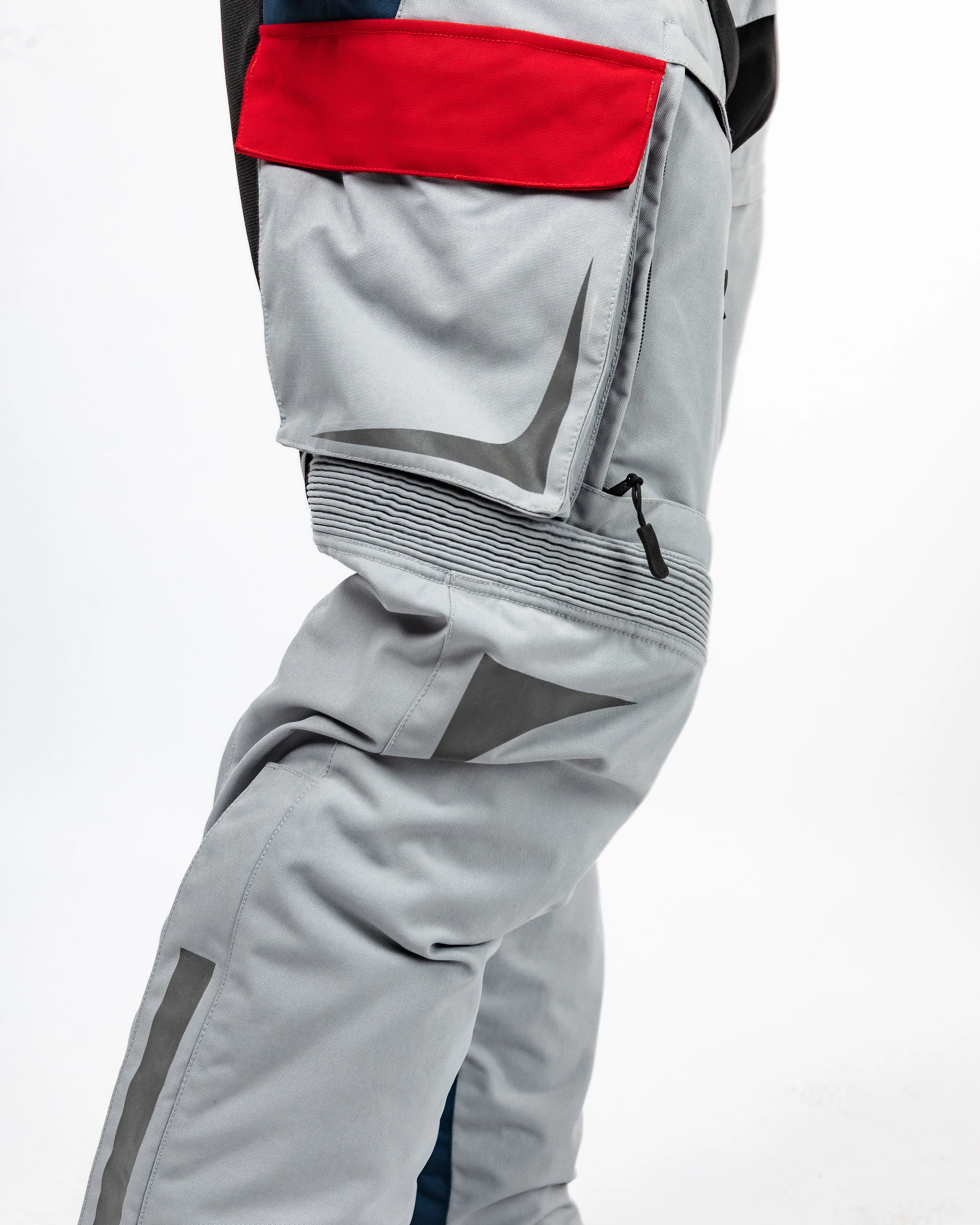 Vanguard Racing Grey Motorcycle Trousers - Image 10