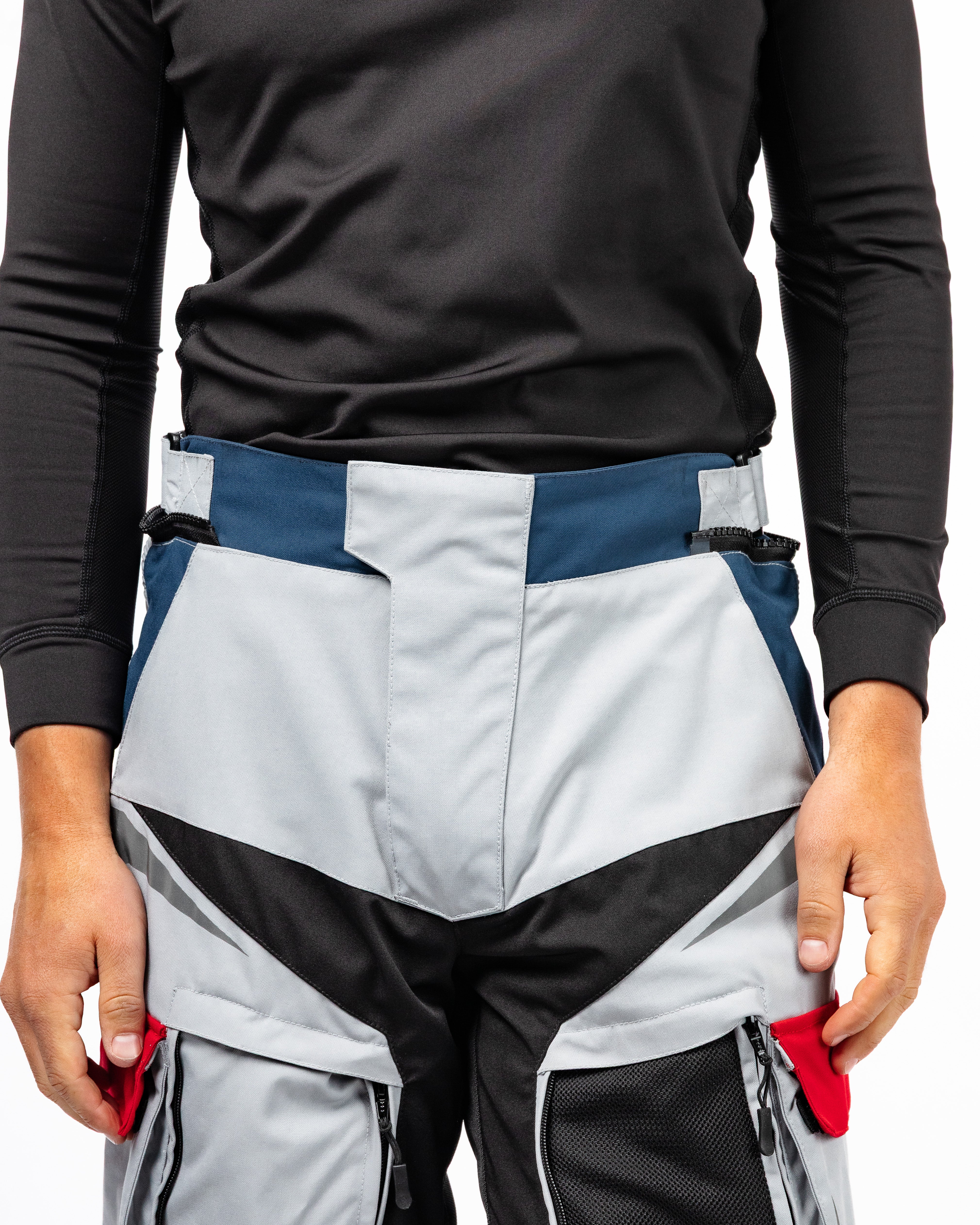 Vanguard Racing Grey Motorcycle Trousers - Image 14