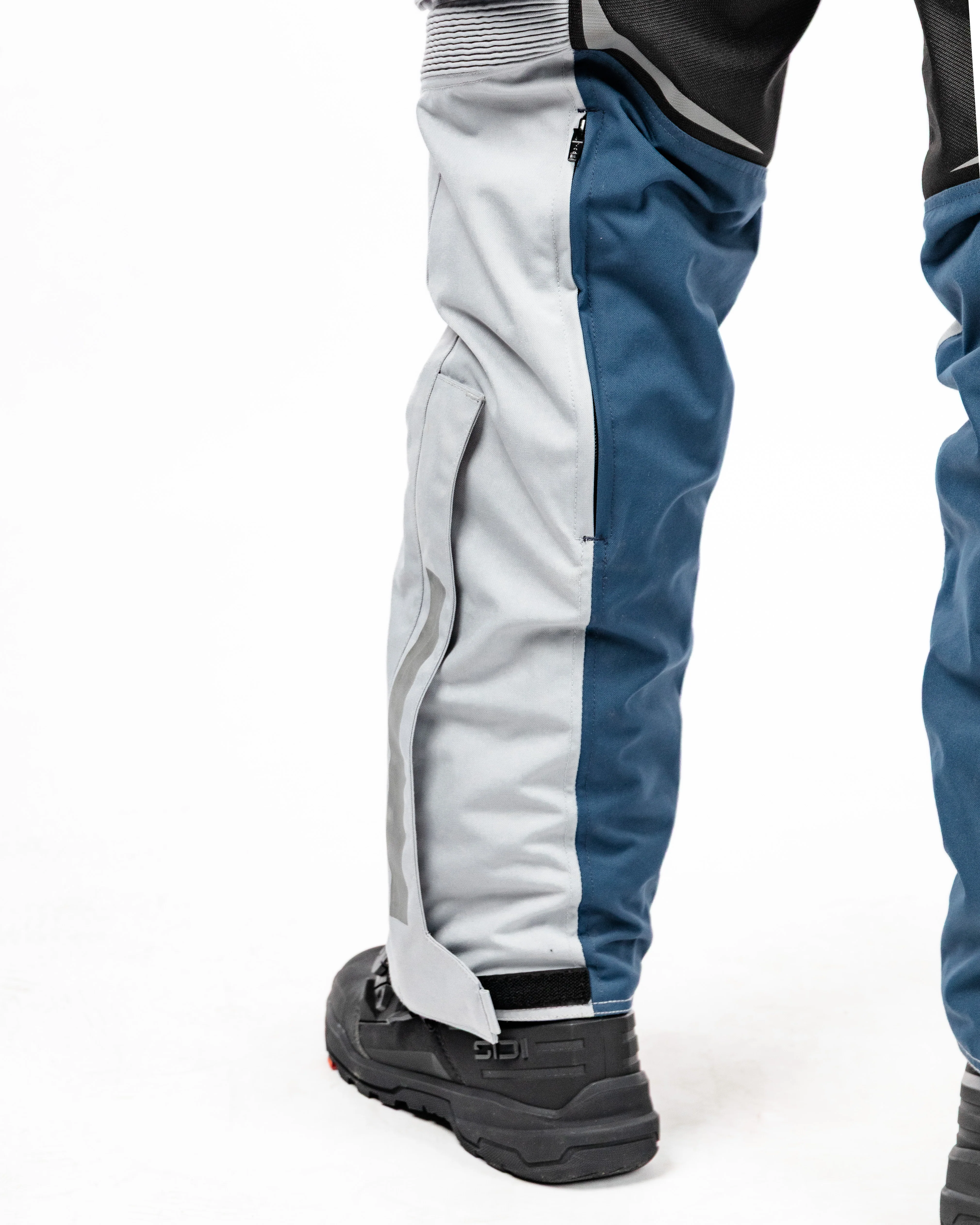 Vanguard Racing Grey Motorcycle Trousers - Image 5
