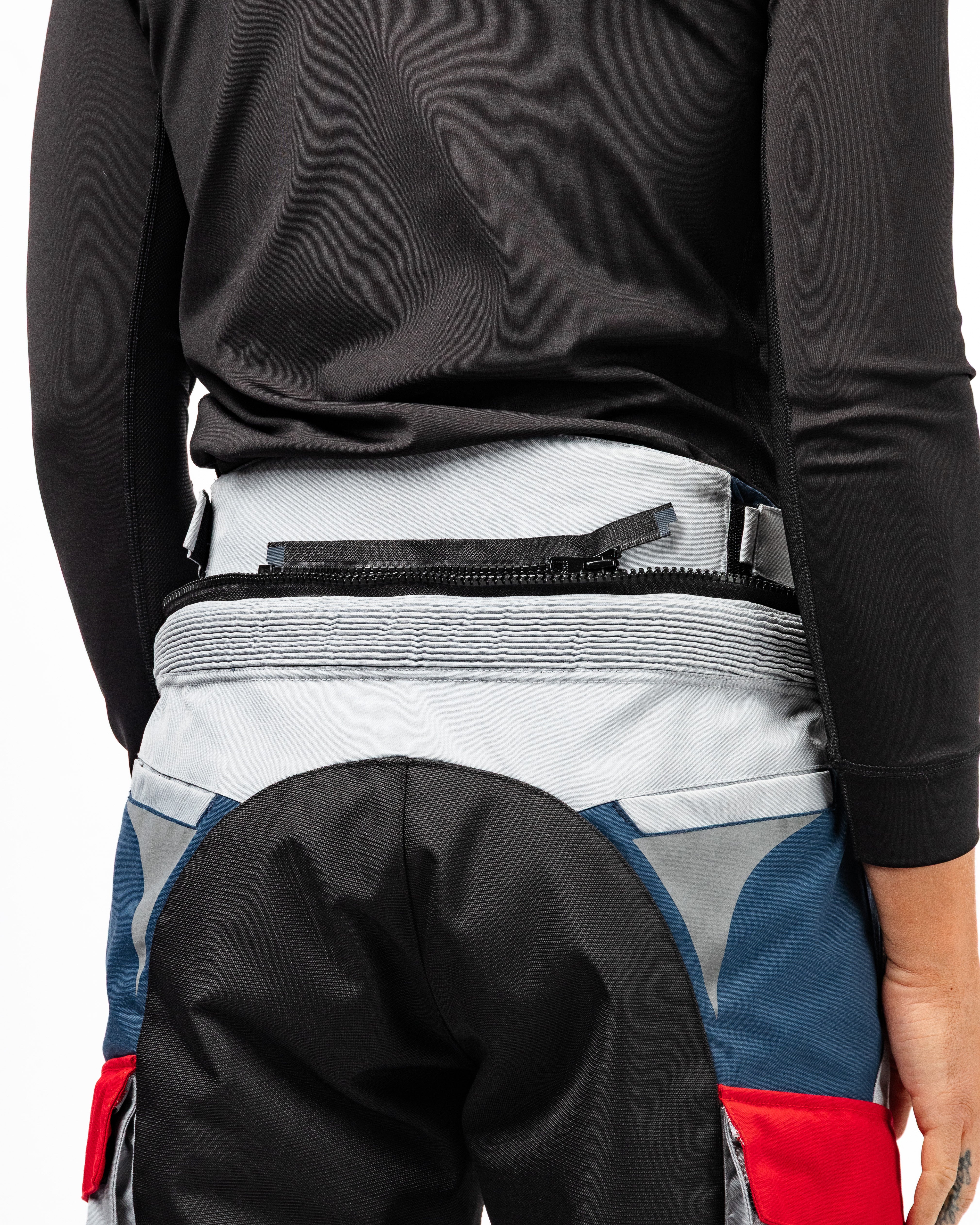Vanguard Racing Grey Motorcycle Trousers - Image 6