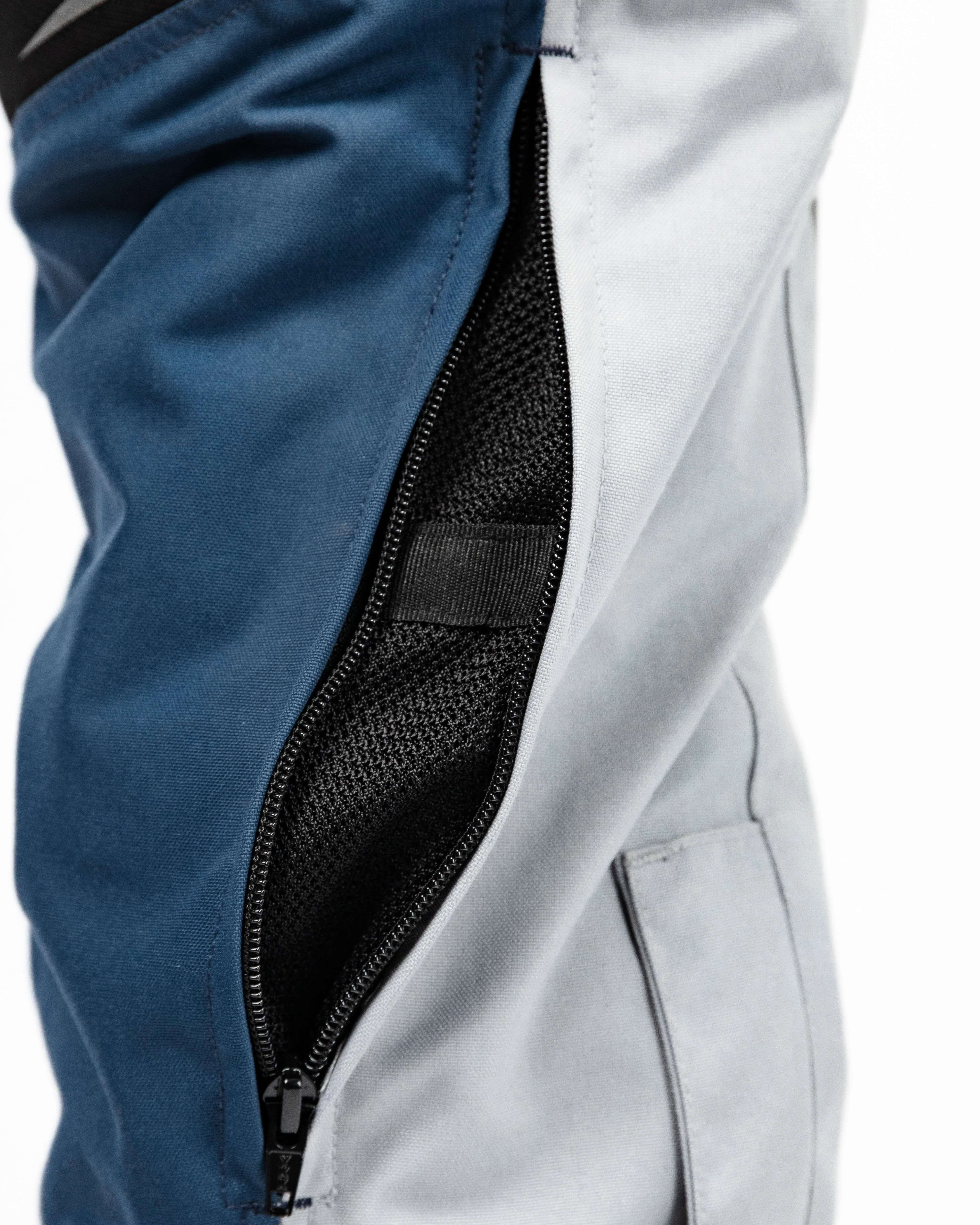 Vanguard Racing Grey Motorcycle Trousers - Image 7