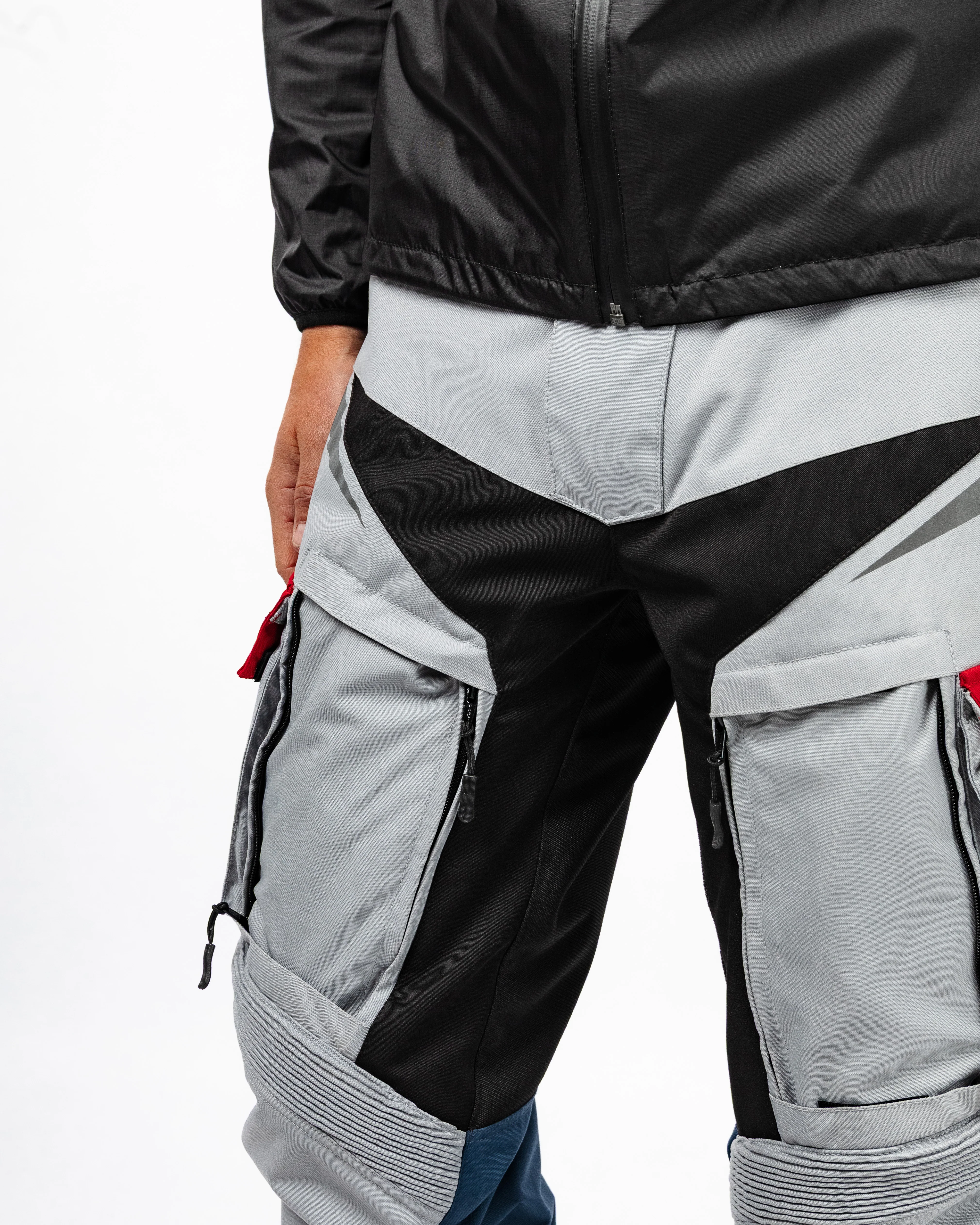Vanguard Racing Grey Motorcycle Trousers - Image 9